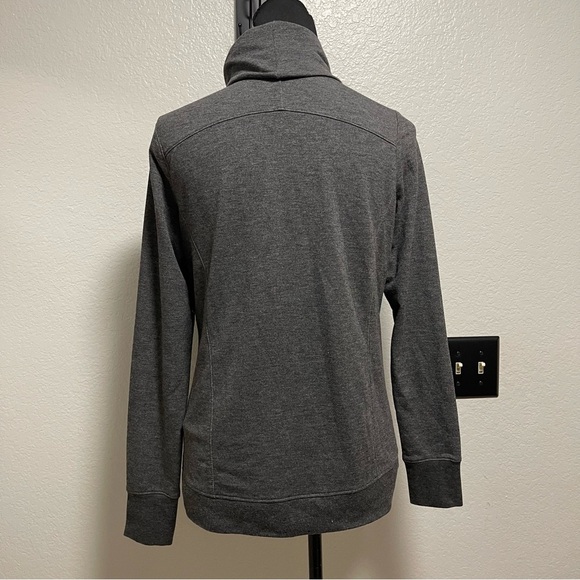 Activ8 Women’s Charcoal Grey Running Turtle Neck Sweater SMALL - Picture 7 of 8